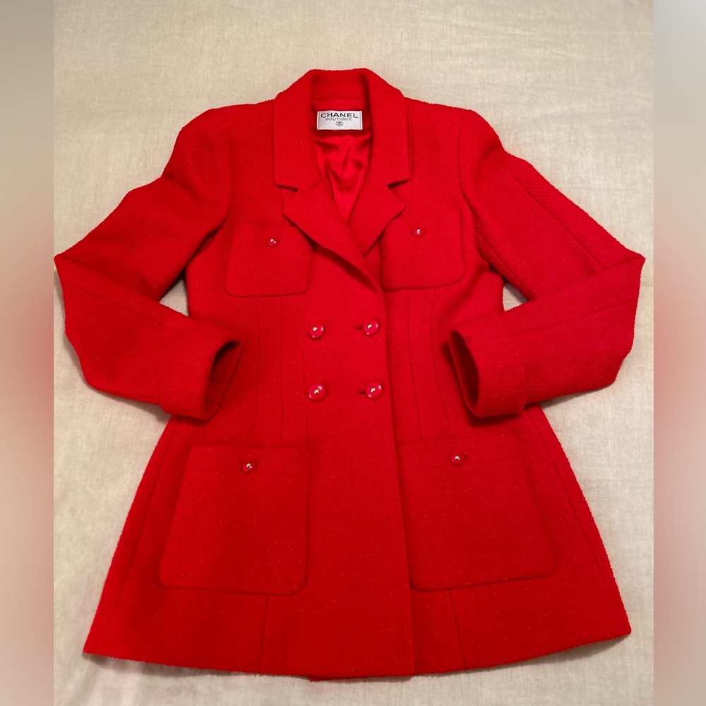 Chanel Jacket Blazer! Authentic & Wonderful! - image 3